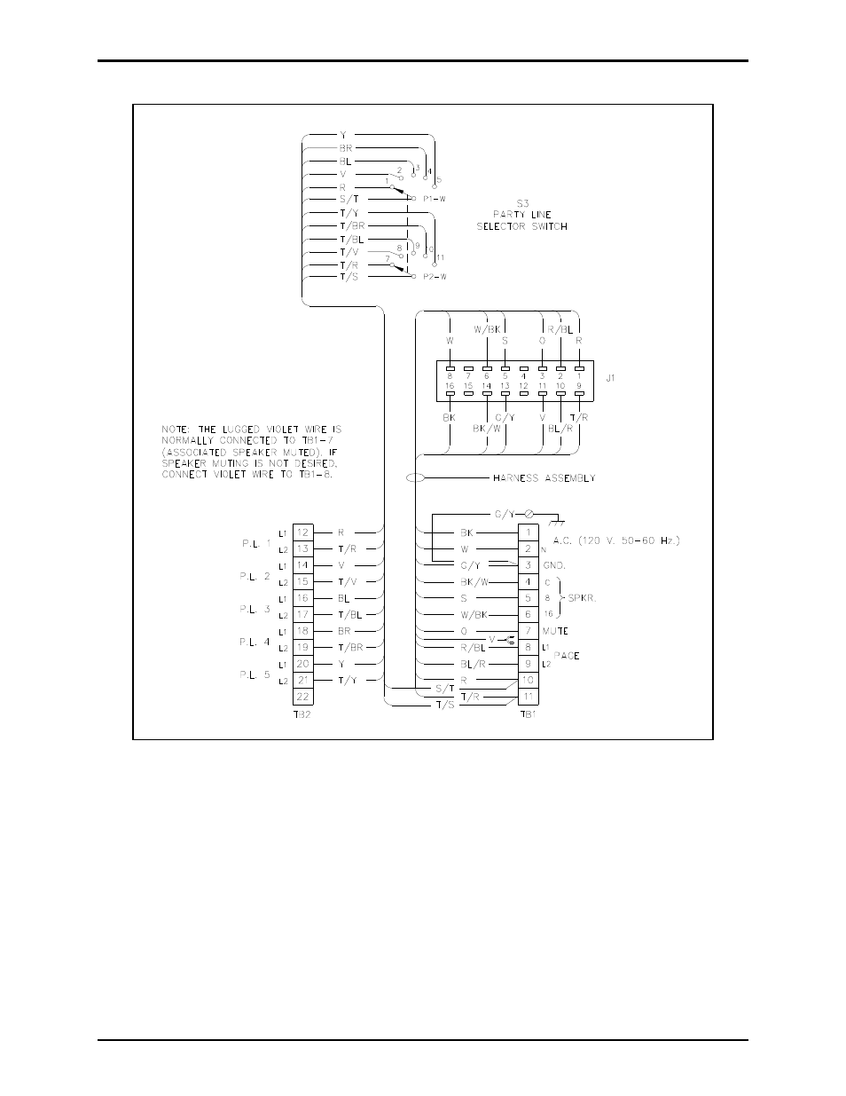 GAI-Tronics 703A Indoor Multi-Party 115 V AC Amplifier Enclosure User Manual | Page 4 / 8