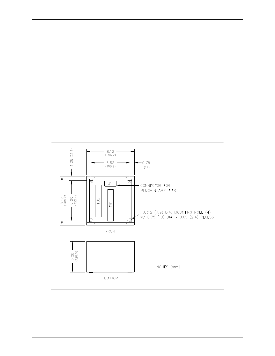 Mounting | GAI-Tronics 702-002 Single Party 24 V DC Amplifier Enclosure User Manual | Page 4 / 13