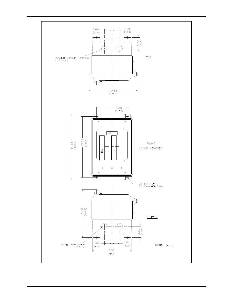 GAI-Tronics 702-002 Single Party 24 V DC Amplifier Enclosure User Manual | Page 5 / 13