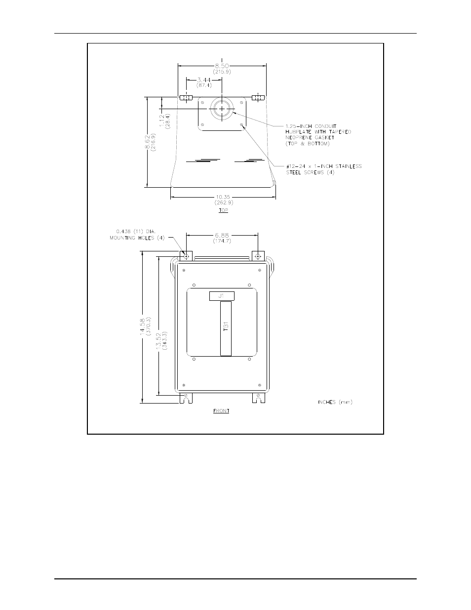 GAI-Tronics 702-002 Single Party 24 V DC Amplifier Enclosure User Manual | Page 6 / 13