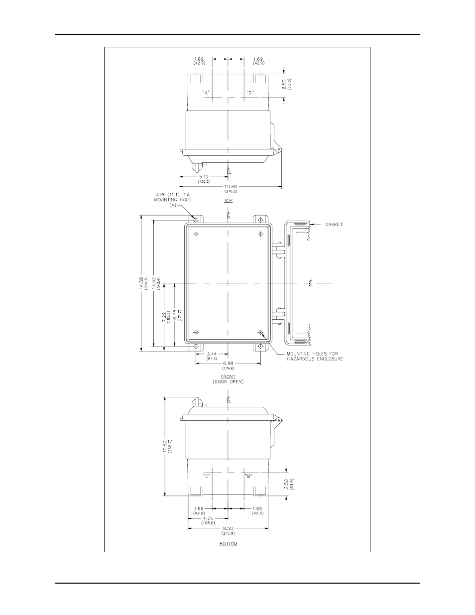 GAI-Tronics 780-001 Explosion-proof Handset Stations User Manual | Page 4 / 13