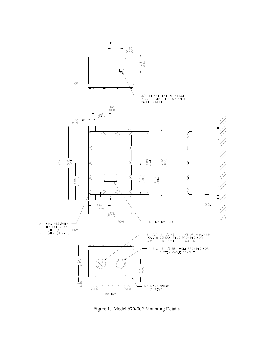 GAI-Tronics 670-002 24 V DC Explosion-proof Page/Party Speaker Station User Manual | Page 5 / 10