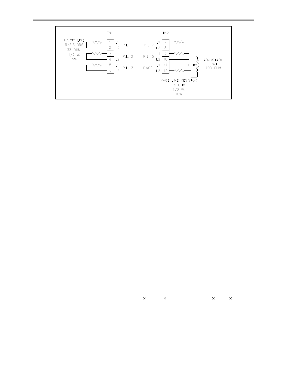 Line balance assembly adjustment, Specifications | GAI-Tronics 305-001 Line Balance Assembly User Manual | Page 2 / 3