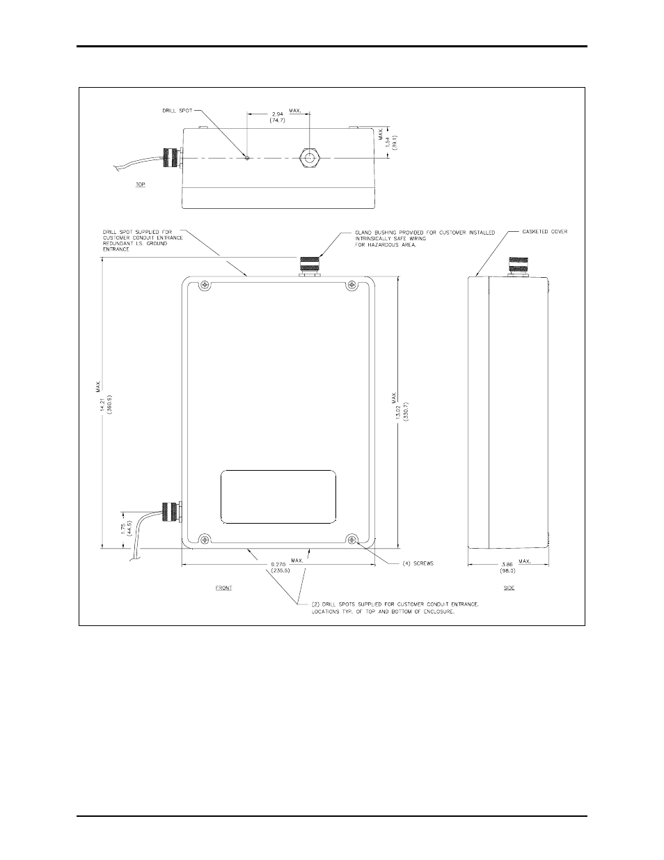 Operation | GAI-Tronics 263-000 Isolation Barrier Unit (I.S. Phone) User Manual | Page 7 / 14