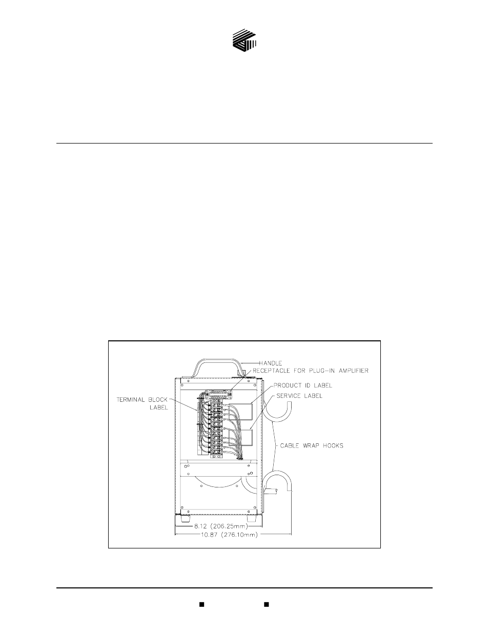 GAI-Tronics 774-001 Portable Station Enclosure (Page/Party) User Manual | 5 pages