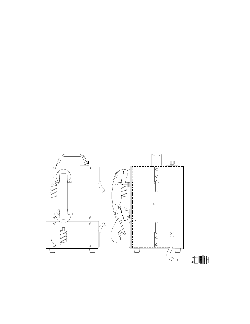 GAI-Tronics 774-001 Portable Station Enclosure (Page/Party) User Manual | Page 3 / 5