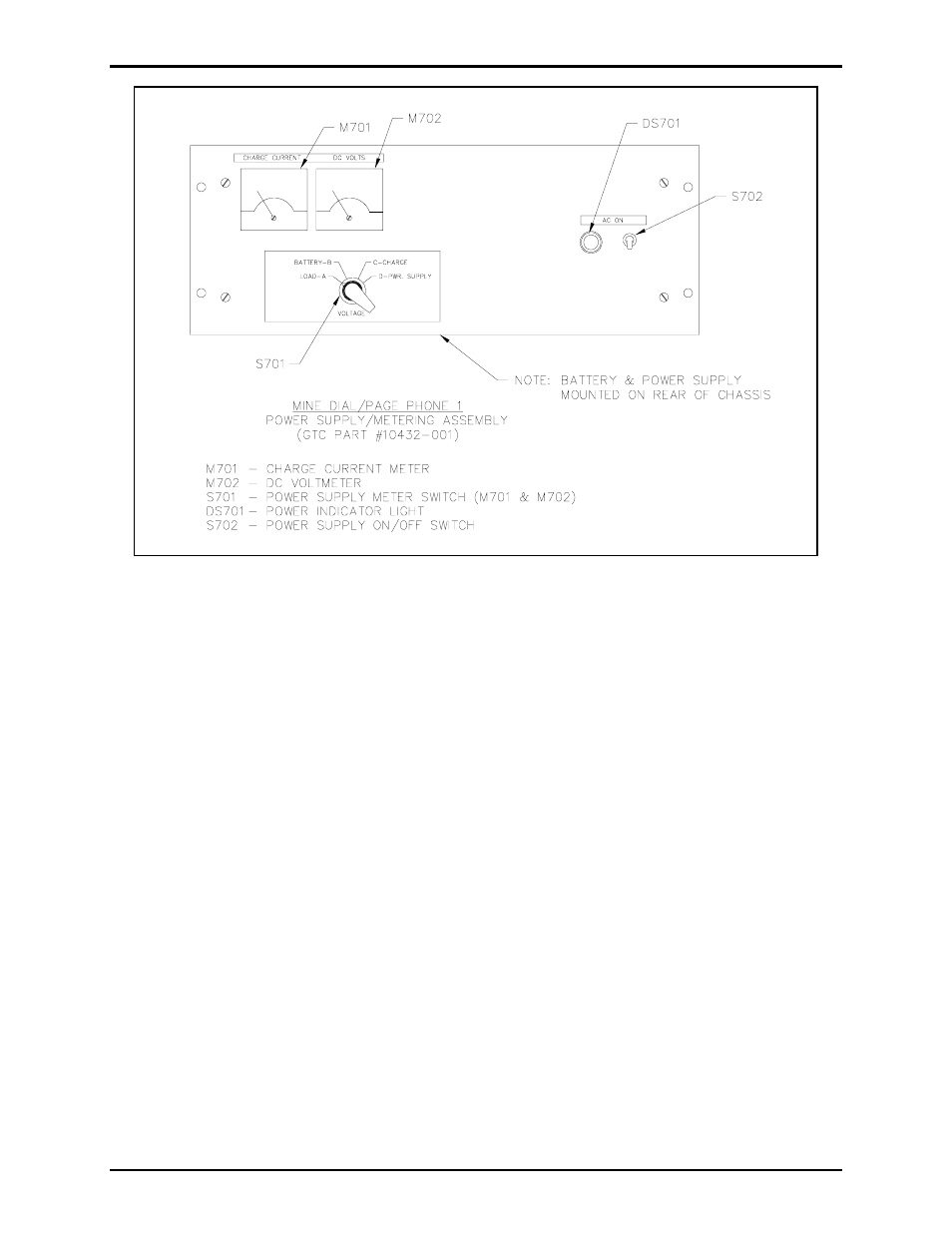 GAI-Tronics 495-001 Mine Dial / Page Phone Interface Cabinet User Manual | Page 11 / 23