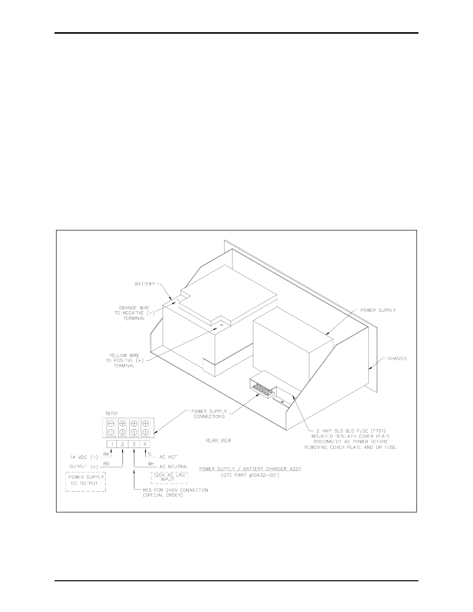 System check-out, Wiring to the telephone switchboard | GAI-Tronics 495-001 Mine Dial / Page Phone Interface Cabinet User Manual | Page 12 / 23