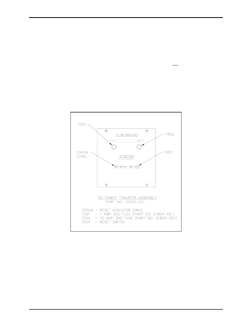 Battery charging check-out after ac power outage | GAI-Tronics 495-001 Mine Dial / Page Phone Interface Cabinet User Manual | Page 18 / 23