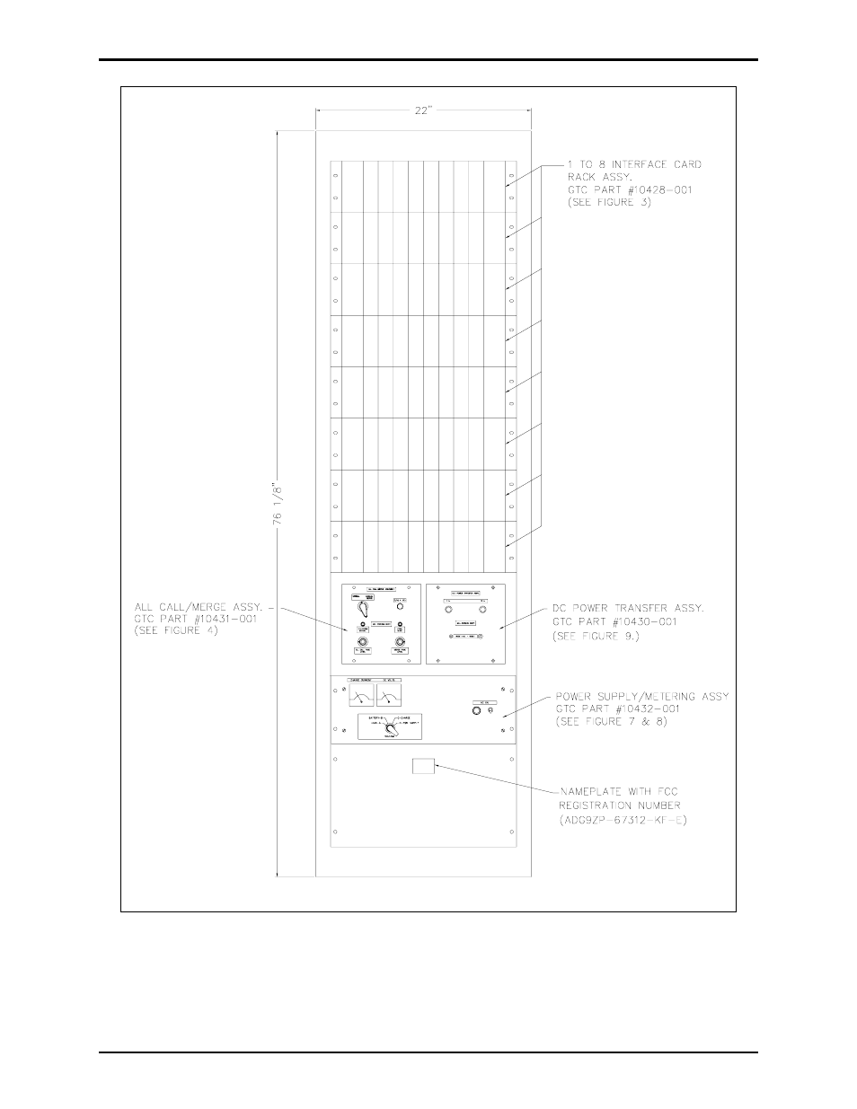 GAI-Tronics 495-001 Mine Dial / Page Phone Interface Cabinet User Manual | Page 3 / 23