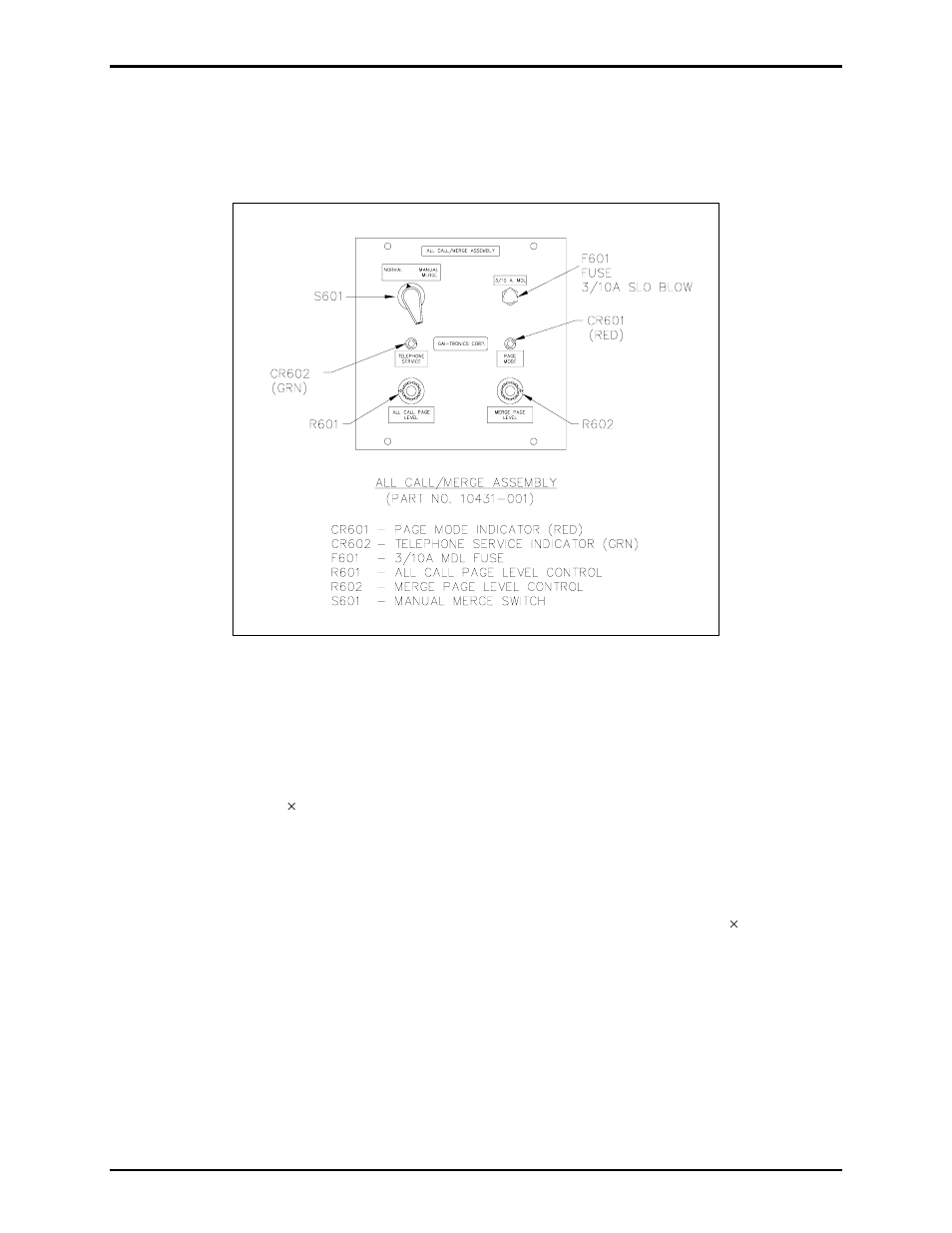 GAI-Tronics 495-001 Mine Dial / Page Phone Interface Cabinet User Manual | Page 5 / 23