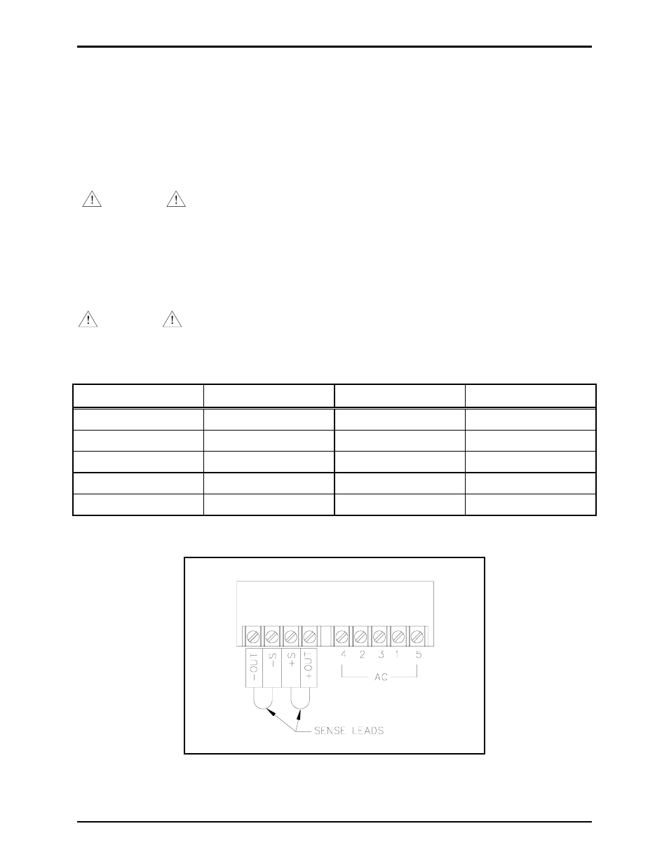 Connecting ac power to the rack, Using voltage other than 120 v ac | GAI-Tronics 495-001 Mine Dial / Page Phone Interface Cabinet User Manual | Page 8 / 23