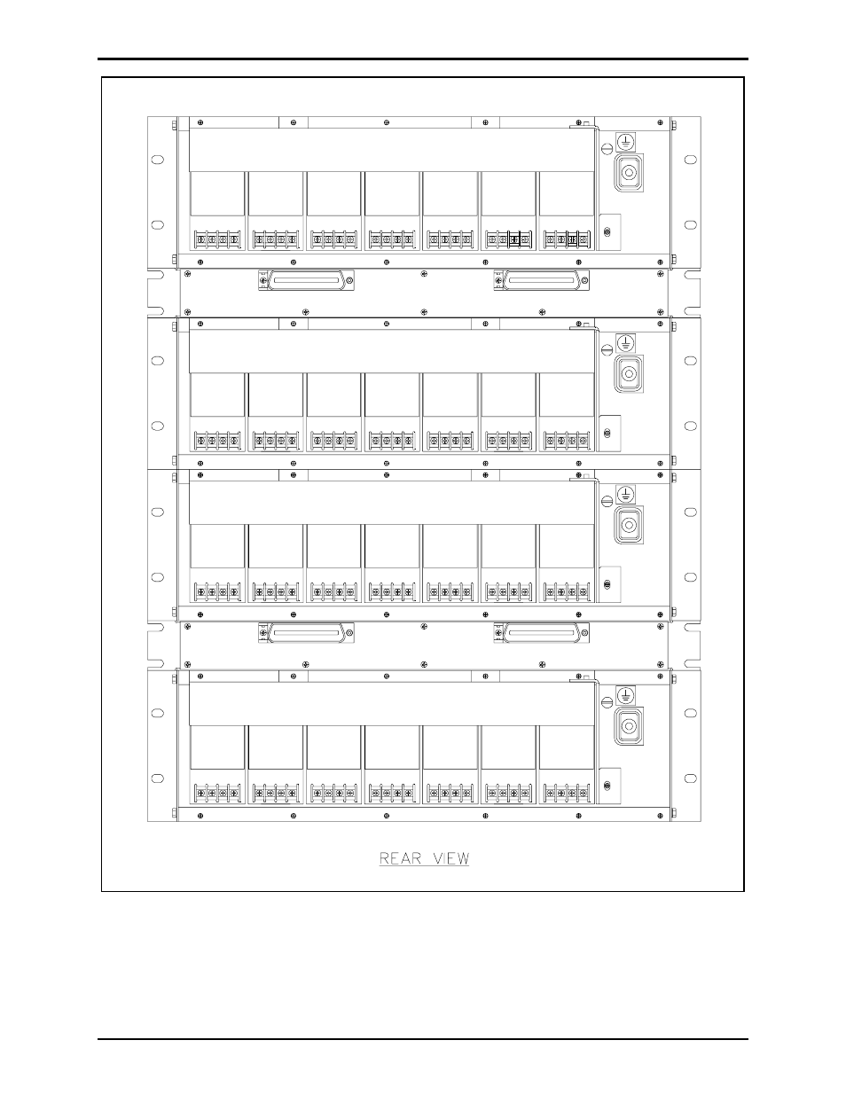 GAI-Tronics 265-001 Intrinsically-Safe Telephone Rack-Mount System User Manual | Page 5 / 14
