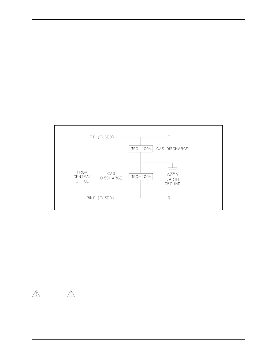 Lightning protection | GAI-Tronics 265-001 Intrinsically-Safe Telephone Rack-Mount System User Manual | Page 8 / 14