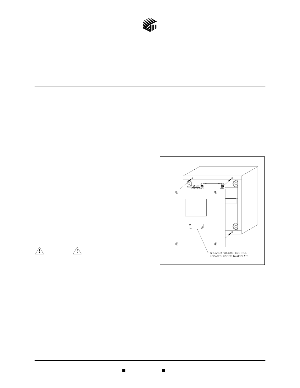 GAI-Tronics 751-001 Page/Party Speaker Amplifier User Manual | 4 pages