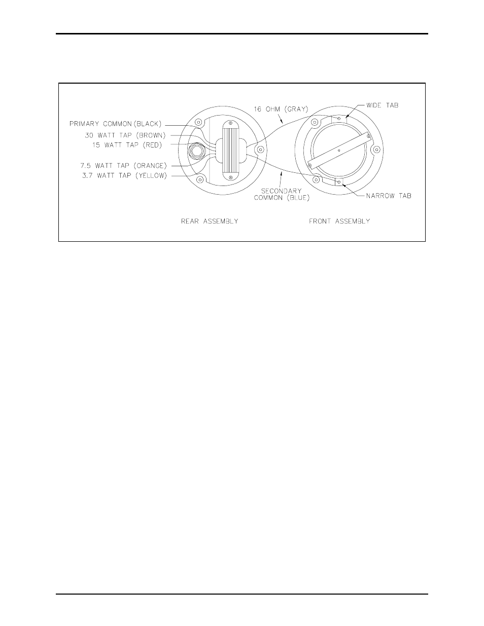 Operation, Speaker muting | GAI-Tronics 10461-002 Centra-Page Card Rack User Manual | Page 7 / 8