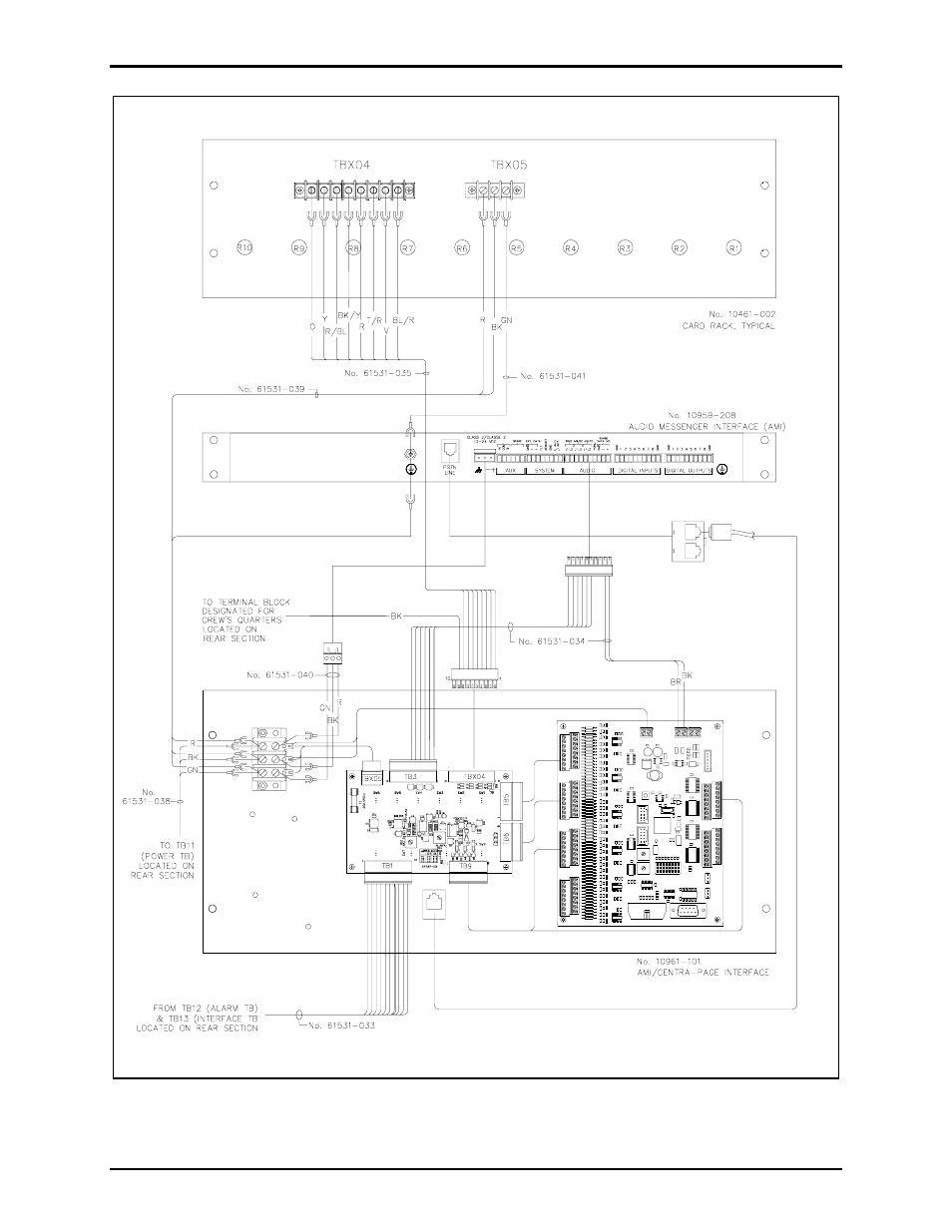 GAI-Tronics 10468-002 Centra-Page Central Cabinet User Manual | Page 7 / 9