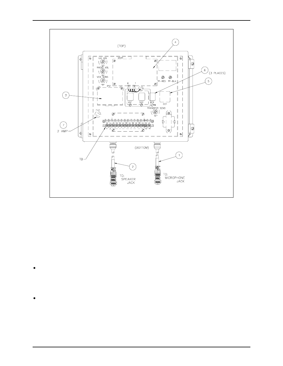 GAI-Tronics 1931888-3011 Page/Party to Coupler User Manual | Page 8 / 11