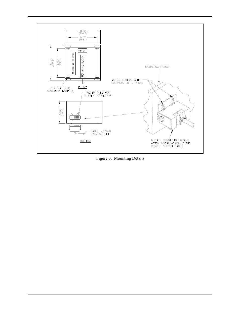 GAI-Tronics 7245-003 24 V DC Remote Subset Amplifier Enclosure User Manual | Page 5 / 12