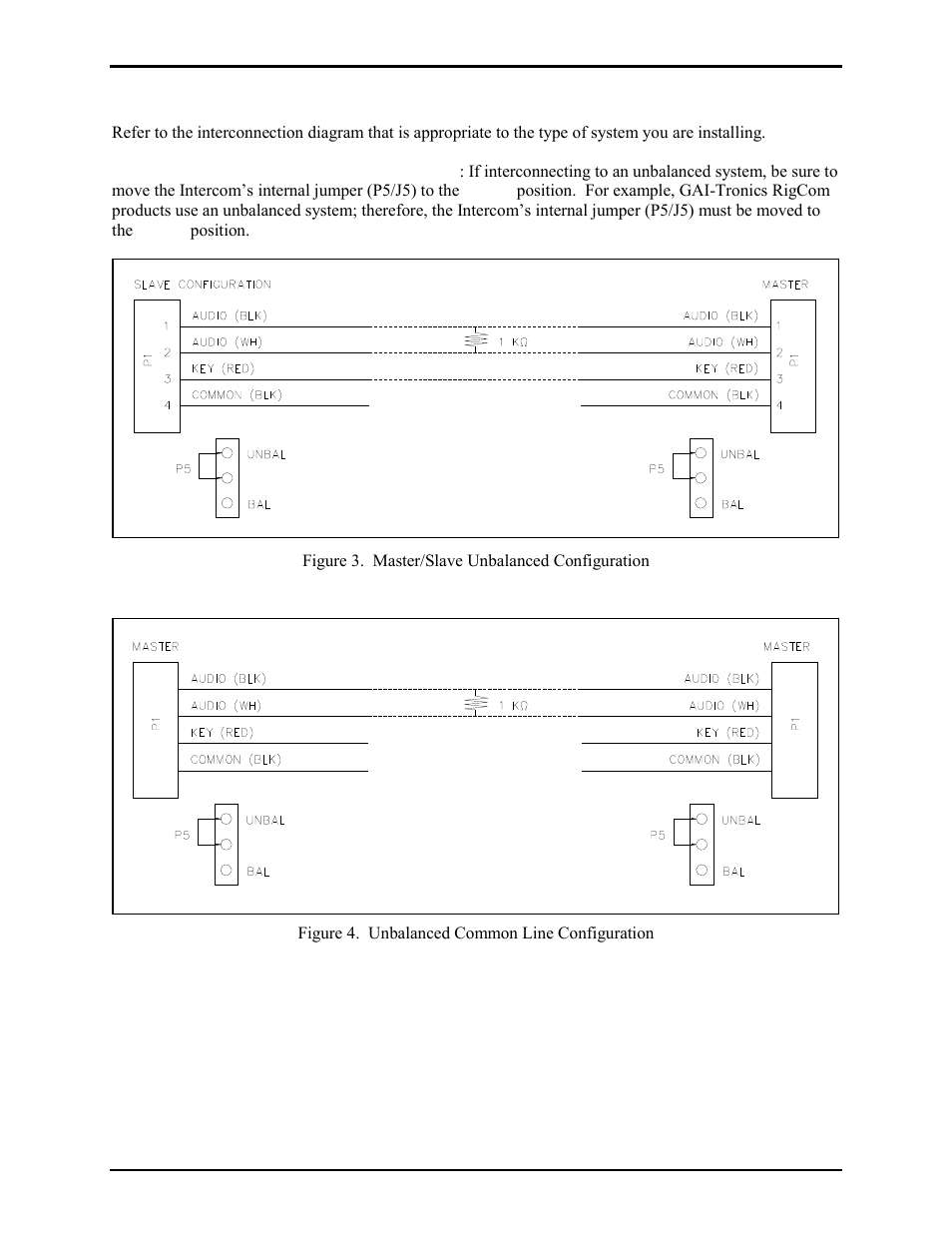 System interconnect | GAI-Tronics GC-AC1 EZ Page Industrial Intercom User Manual | Page 5 / 17