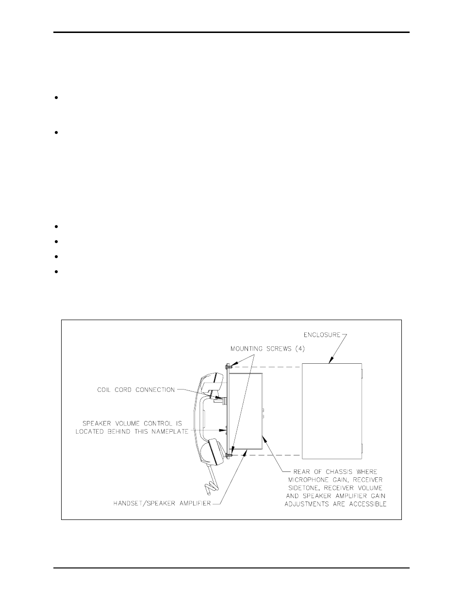 Operation | GAI-Tronics 701-202 Handset/Speaker Amplifier User Manual | Page 2 / 6
