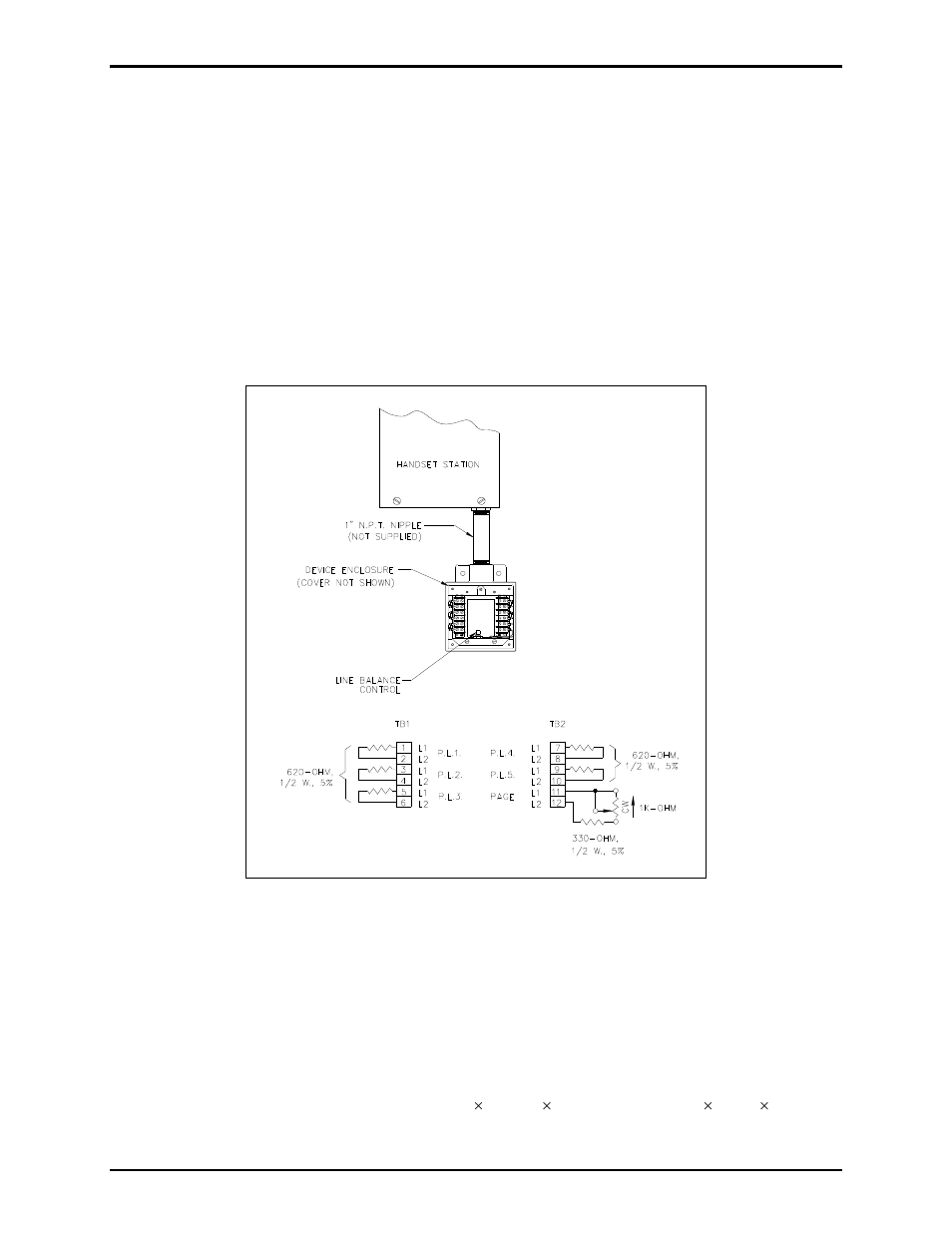 Specifications | GAI-Tronics 305-002 Line Balance Assenbly (600-ohm) User Manual | Page 2 / 3