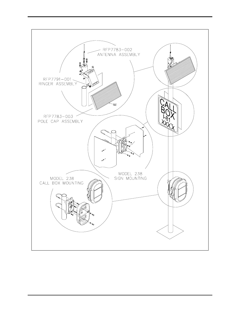 GAI-Tronics WCB104 Wireless Call-Box Installation Guide User Manual | Page 3 / 11