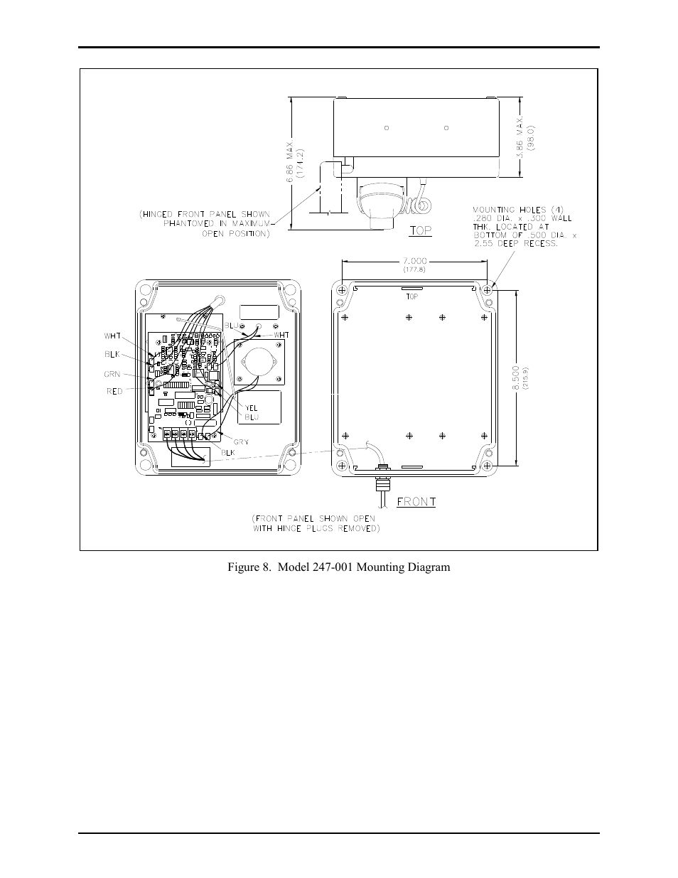GAI-Tronics 227-001 Auto-dial Telephones User Manual | Page 7 / 20