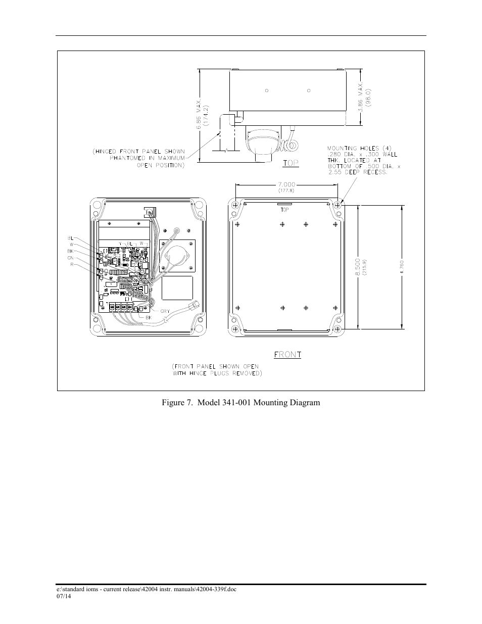 GAI-Tronics 226-002 Div. 2 Industrial Telephons User Manual | Page 10 / 16
