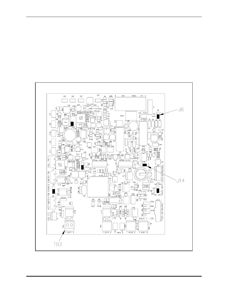 Auxiliary output | GAI-Tronics 226-003 S.M.A.R.T. Phones with Keypads User Manual | Page 15 / 23