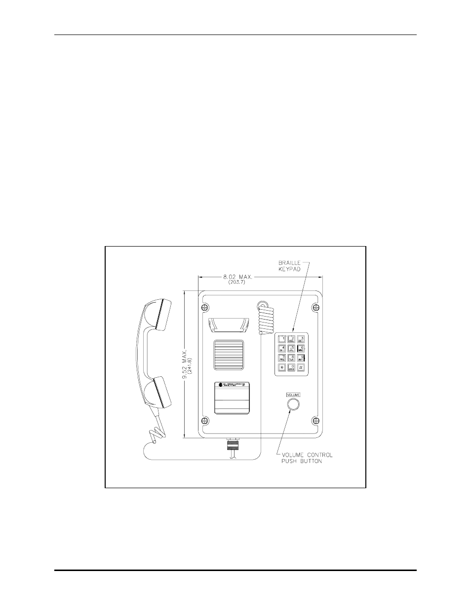 GAI-Tronics 226-003 S.M.A.R.T. Phones with Keypads User Manual | Page 8 / 23