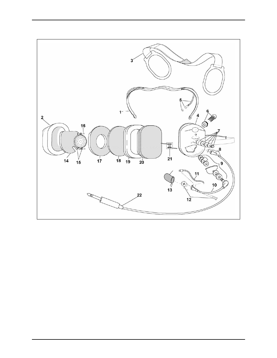 GAI-Tronics 10453-501 Centra-Page Headset User Manual | Page 3 / 5