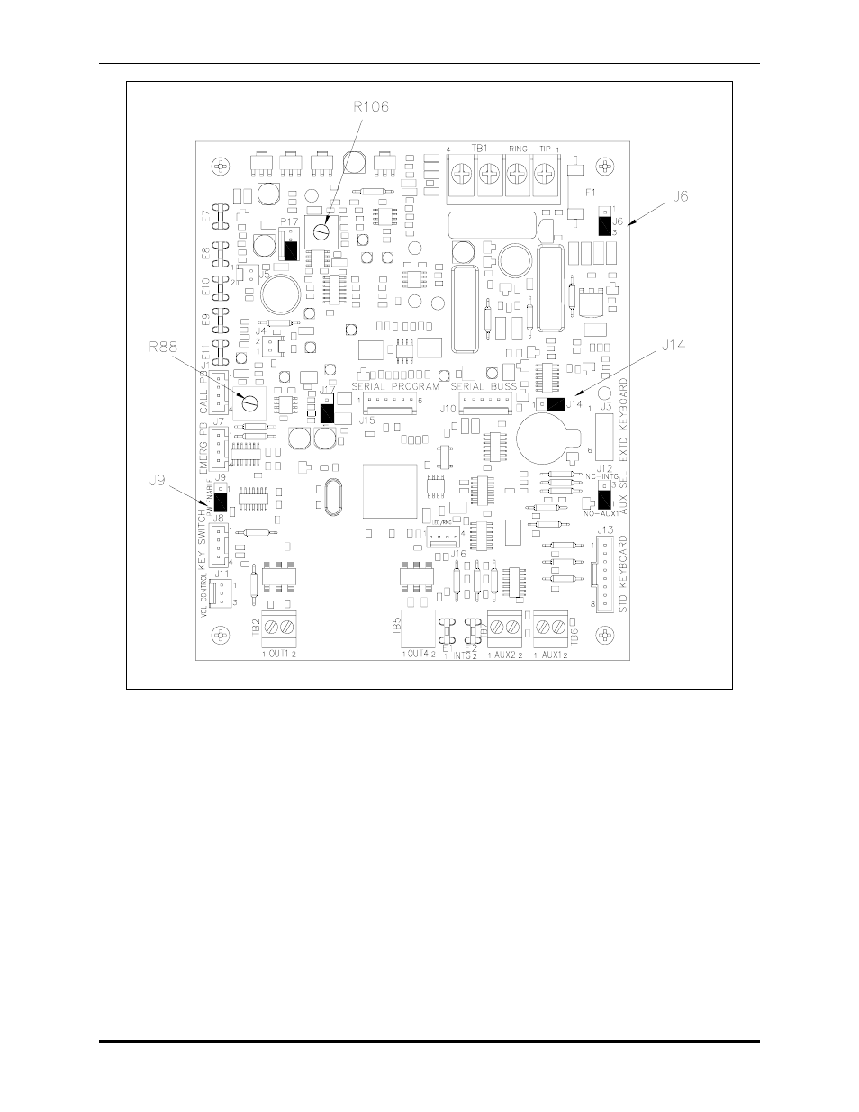 Audio level adjustment | GAI-Tronics 297-003RT4 Retrofit S.M.A.R.T. ADA-Compliant Emergency Phones User Manual | Page 9 / 19