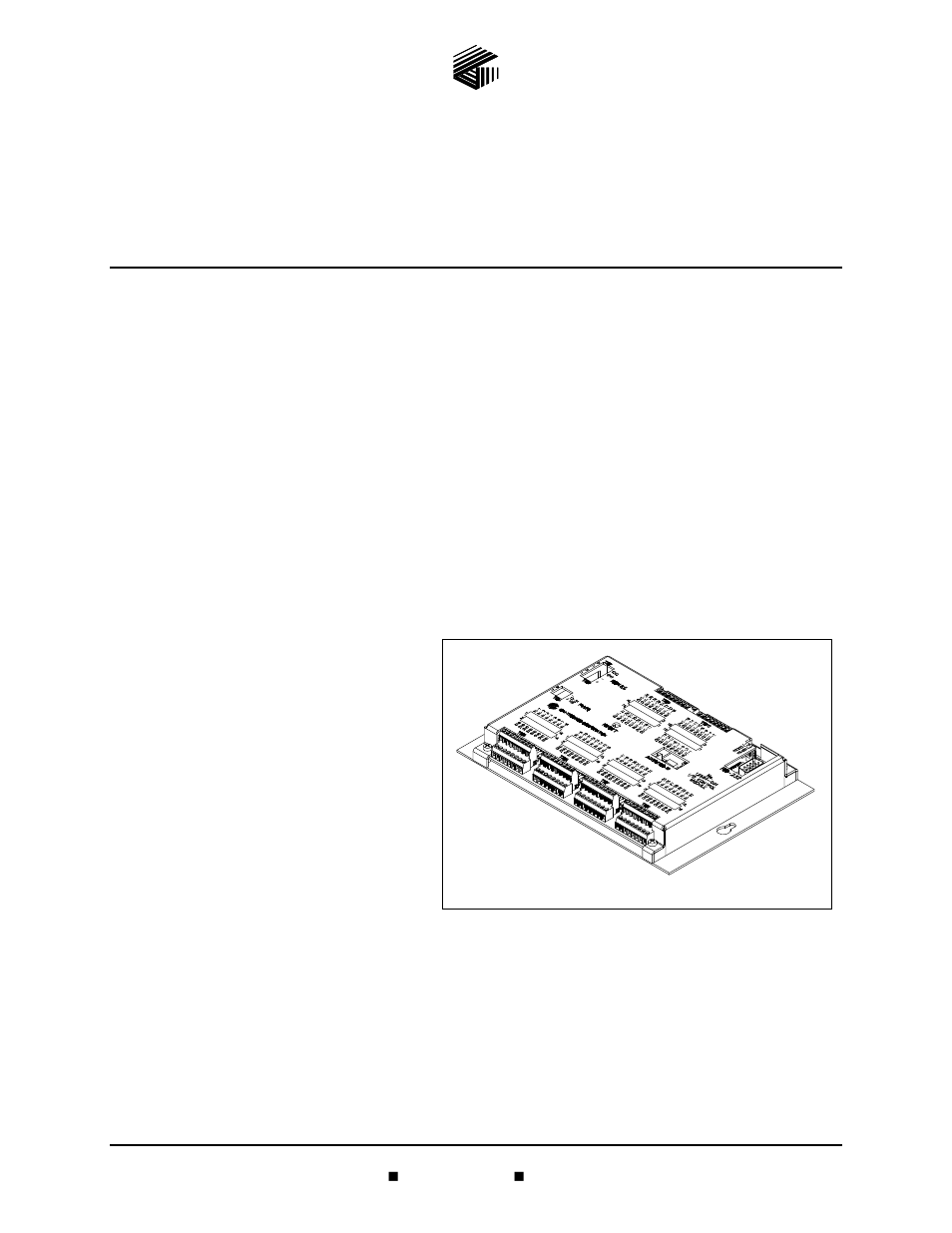 GAI-Tronics 12584-001 I/O Control Module (for AMI) User Manual | 7 pages