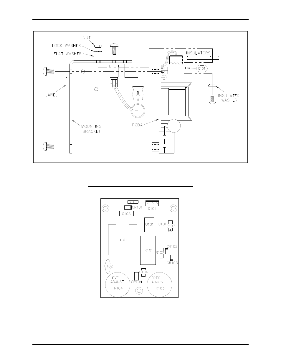 GAI-Tronics 701-302VC Volume Level Control (VLC) Receiver Assembly Instruction Sheet User Manual | Page 3 / 5