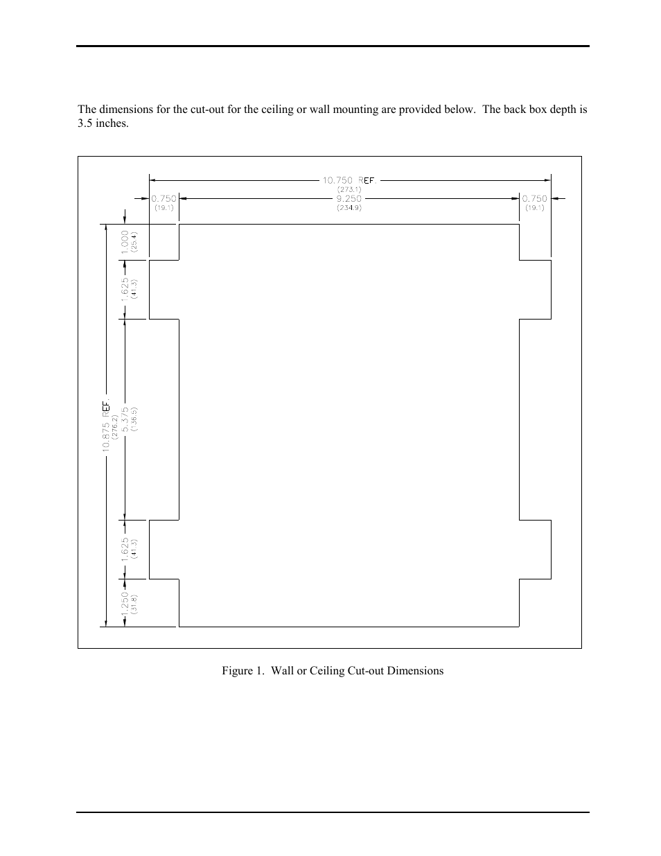 Installation | GAI-Tronics 13360 Clean Room Speakers User Manual | Page 2 / 5