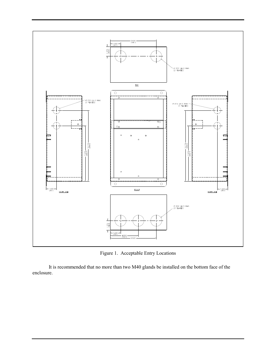 GAI-Tronics 703-006 Multi-Party Amplifier Enclosure (ATEX Zone 2/CE Mark) User Manual | Page 3 / 9