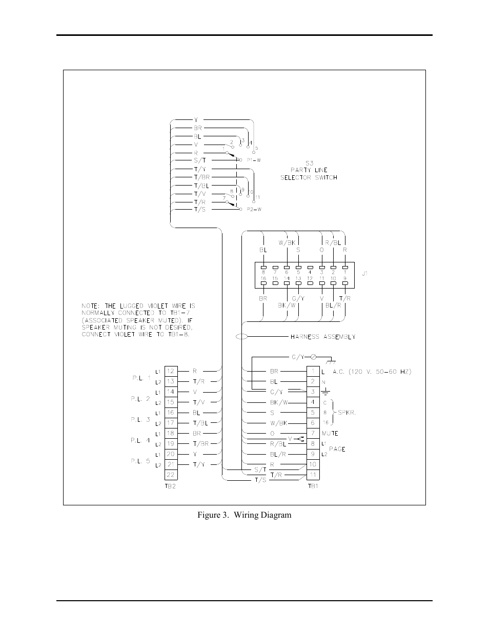 GAI-Tronics 703-006 Multi-Party Amplifier Enclosure (ATEX Zone 2/CE Mark) User Manual | Page 6 / 9