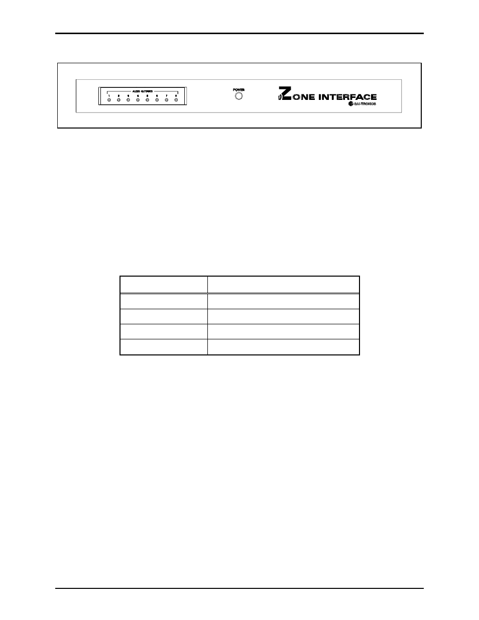 Confidentiality notice, Replacement parts | GAI-Tronics 10960-001 Zone Interface Module (ZIM) User Manual | Page 10 / 10