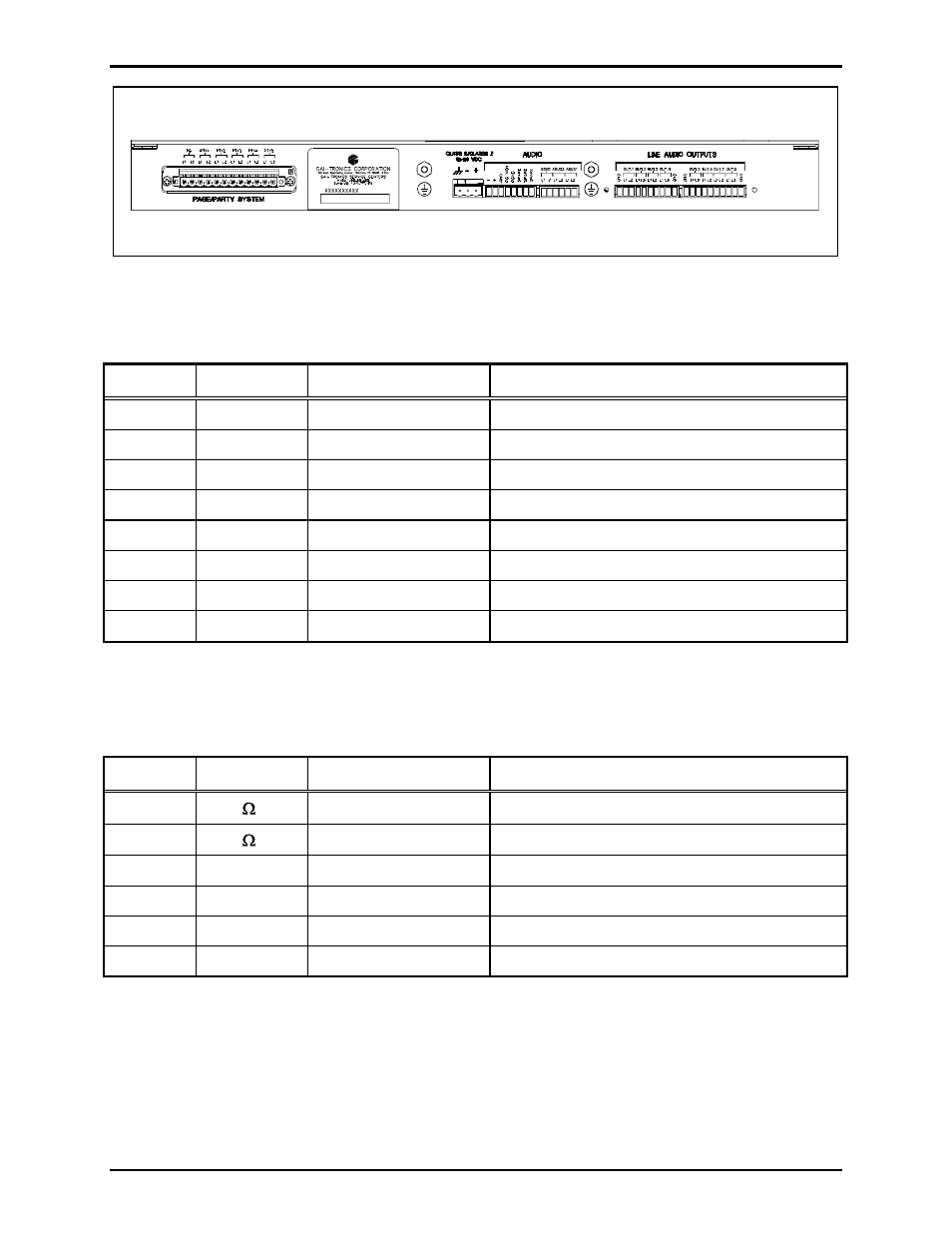 GAI-Tronics 10960-001 Zone Interface Module (ZIM) User Manual | Page 5 / 10