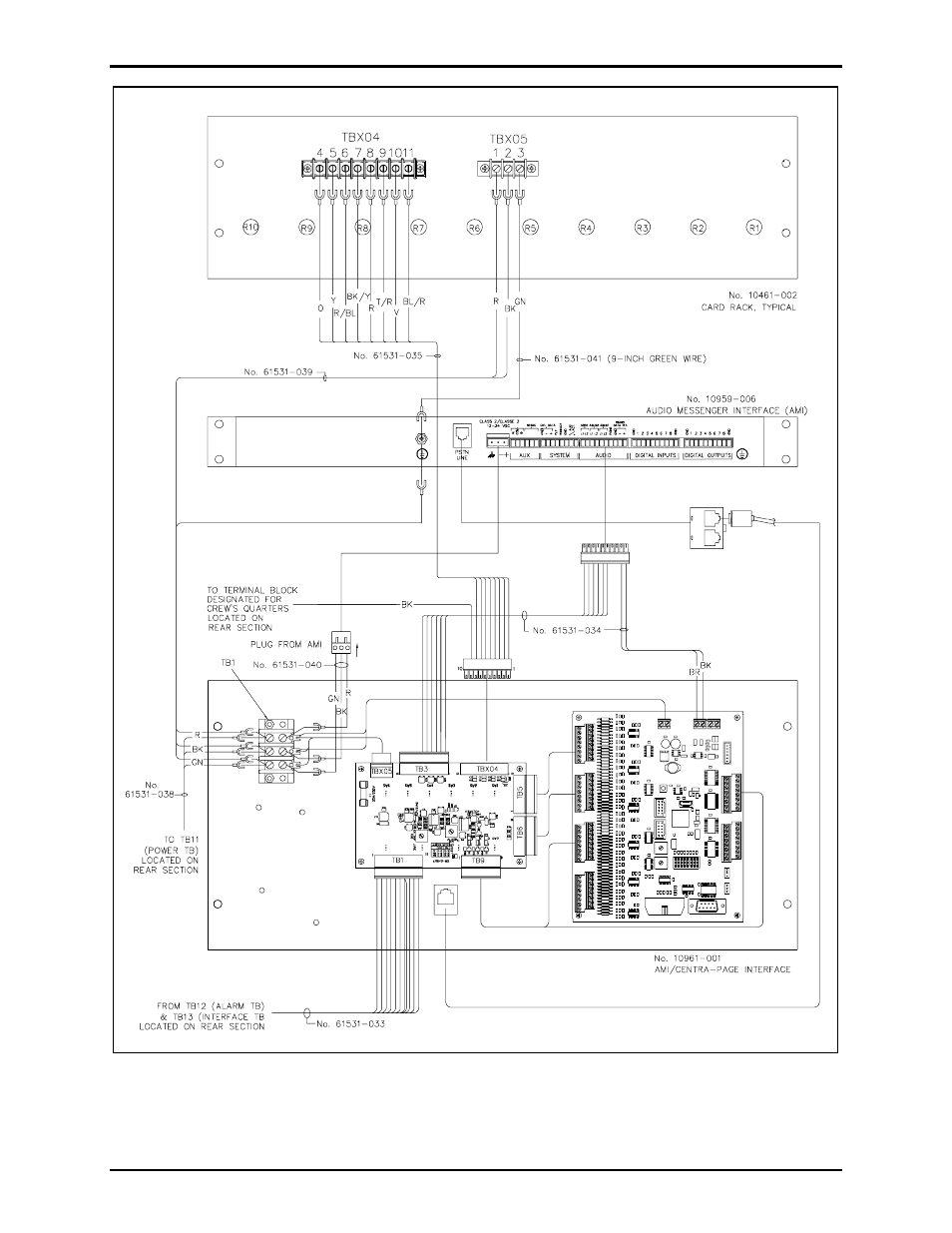 GAI-Tronics 10961-001 AMI Centra-Page Interface User Manual | Page 7 / 23