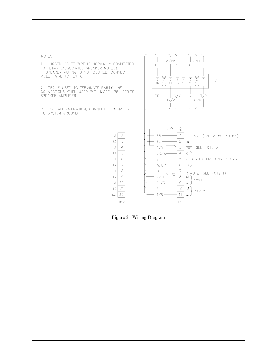 GAI-Tronics 733-006 Single-Party Outdoor Non-Metallic Amplifier Enclosure (CE Mark) User Manual | Page 5 / 8