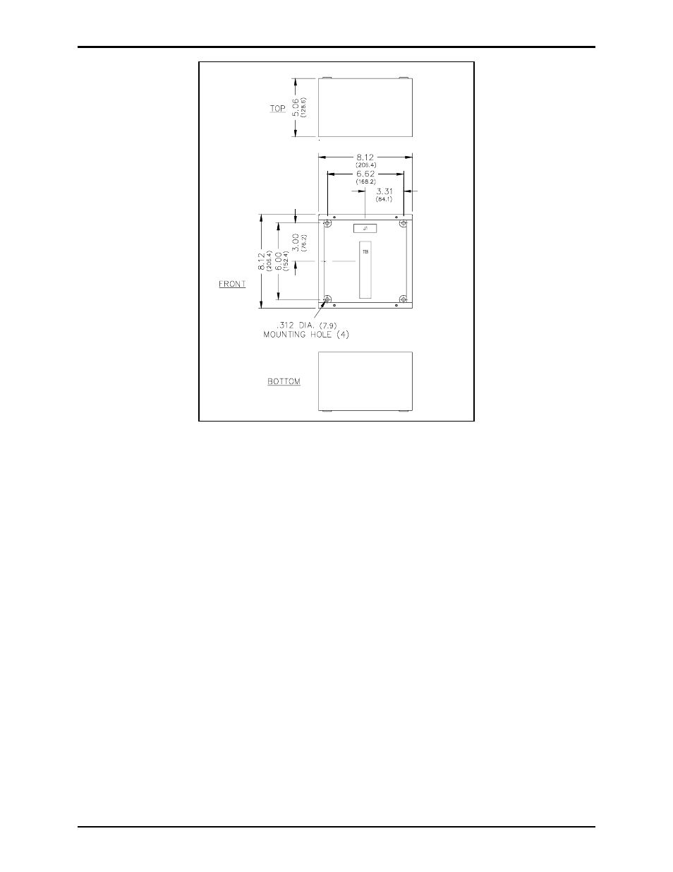 Mounting | GAI-Tronics 370-202, 372A Interface Amplifier Assembly for Electro-Sound User Manual | Page 2 / 10