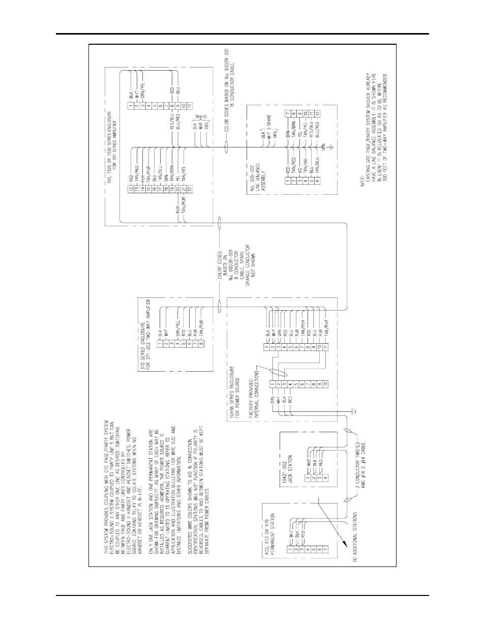 GAI-Tronics 370-202, 372A Interface Amplifier Assembly for Electro-Sound User Manual | Page 4 / 10