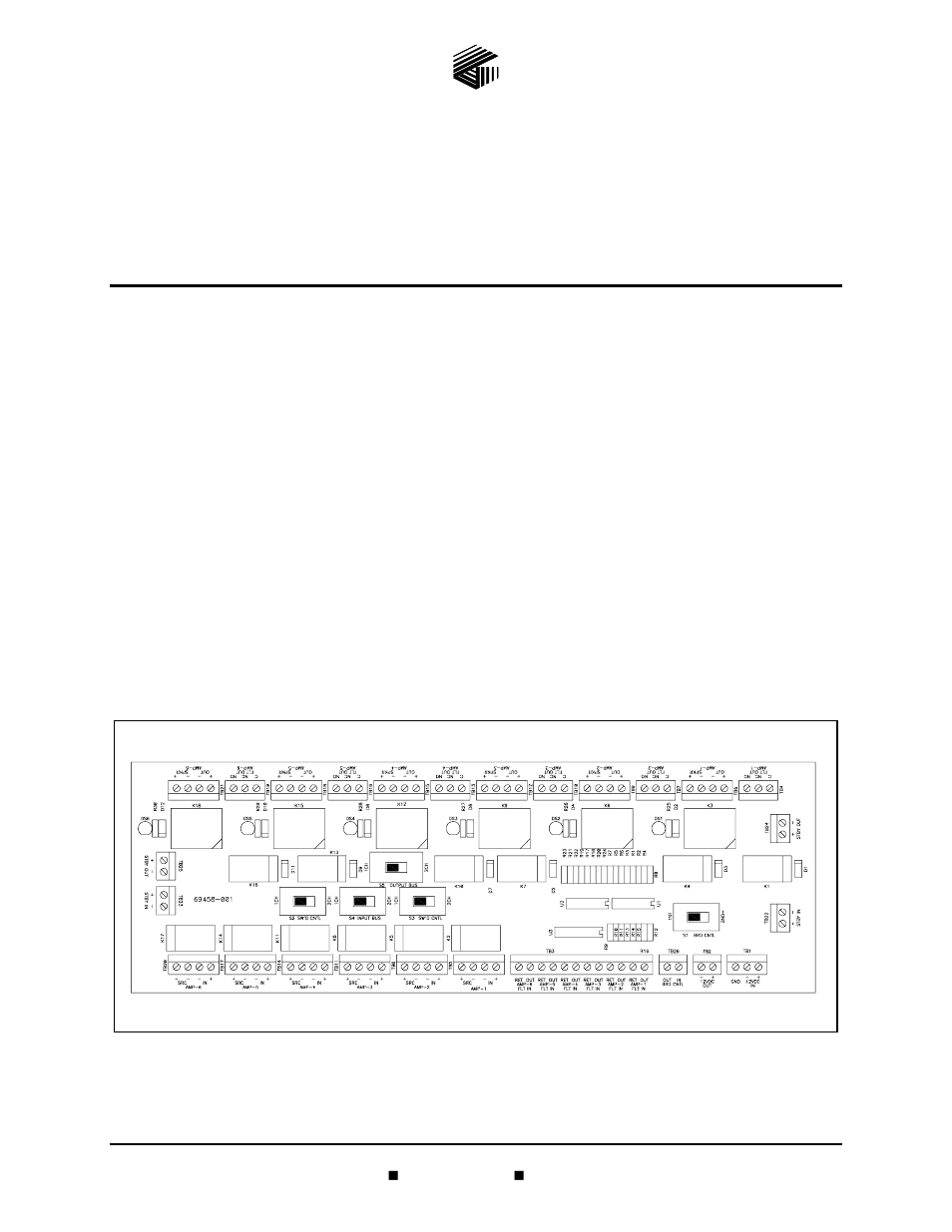 GAI-Tronics 12599-001 Hot Standby Amplifier Module User Manual | 11 pages