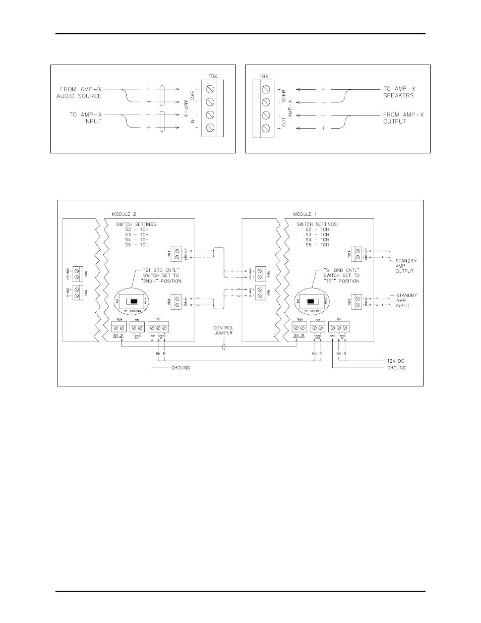 GAI-Tronics 12599-001 Hot Standby Amplifier Module User Manual | Page 4 / 11