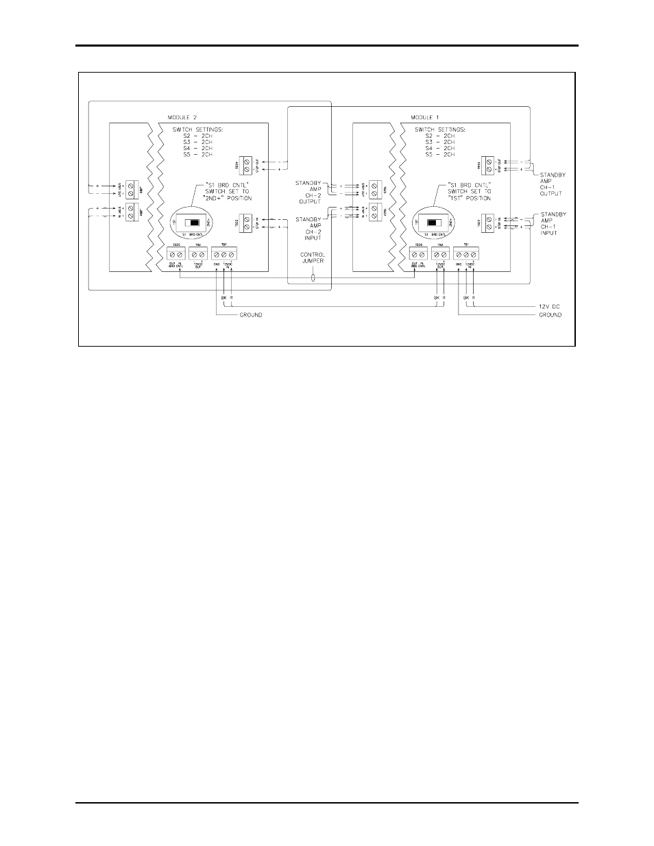 GAI-Tronics 12599-001 Hot Standby Amplifier Module User Manual | Page 5 / 11