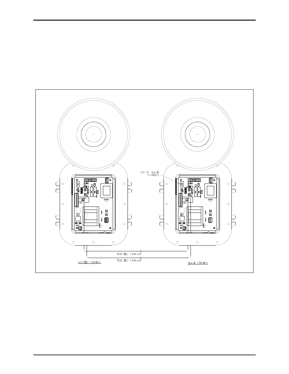 Master/slave system | GAI-Tronics 400-001 RigCom Stations User Manual | Page 13 / 23