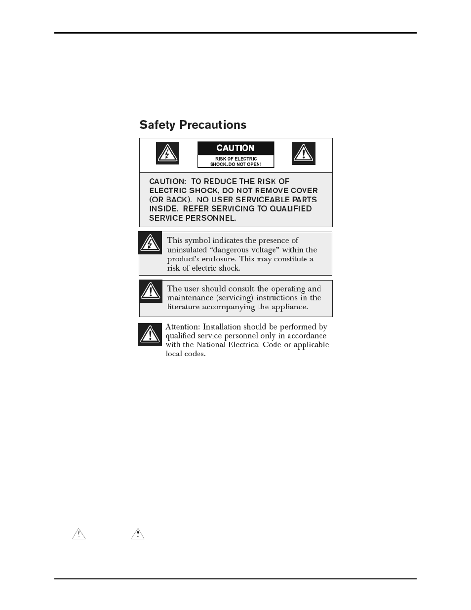 Important safety instructions | GAI-Tronics 400-001 RigCom Stations User Manual | Page 2 / 23