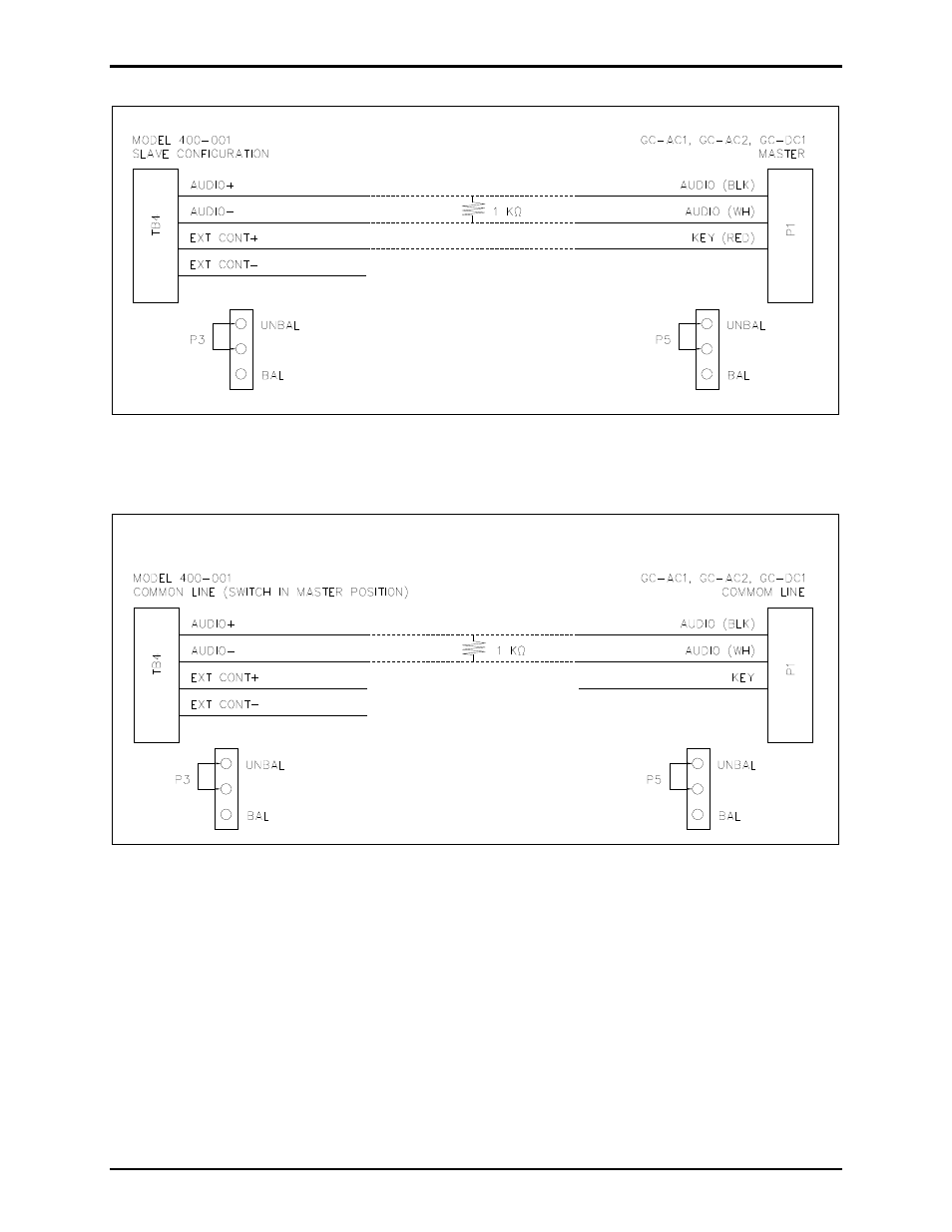 GAI-Tronics 400-001 RigCom Stations User Manual | Page 20 / 23